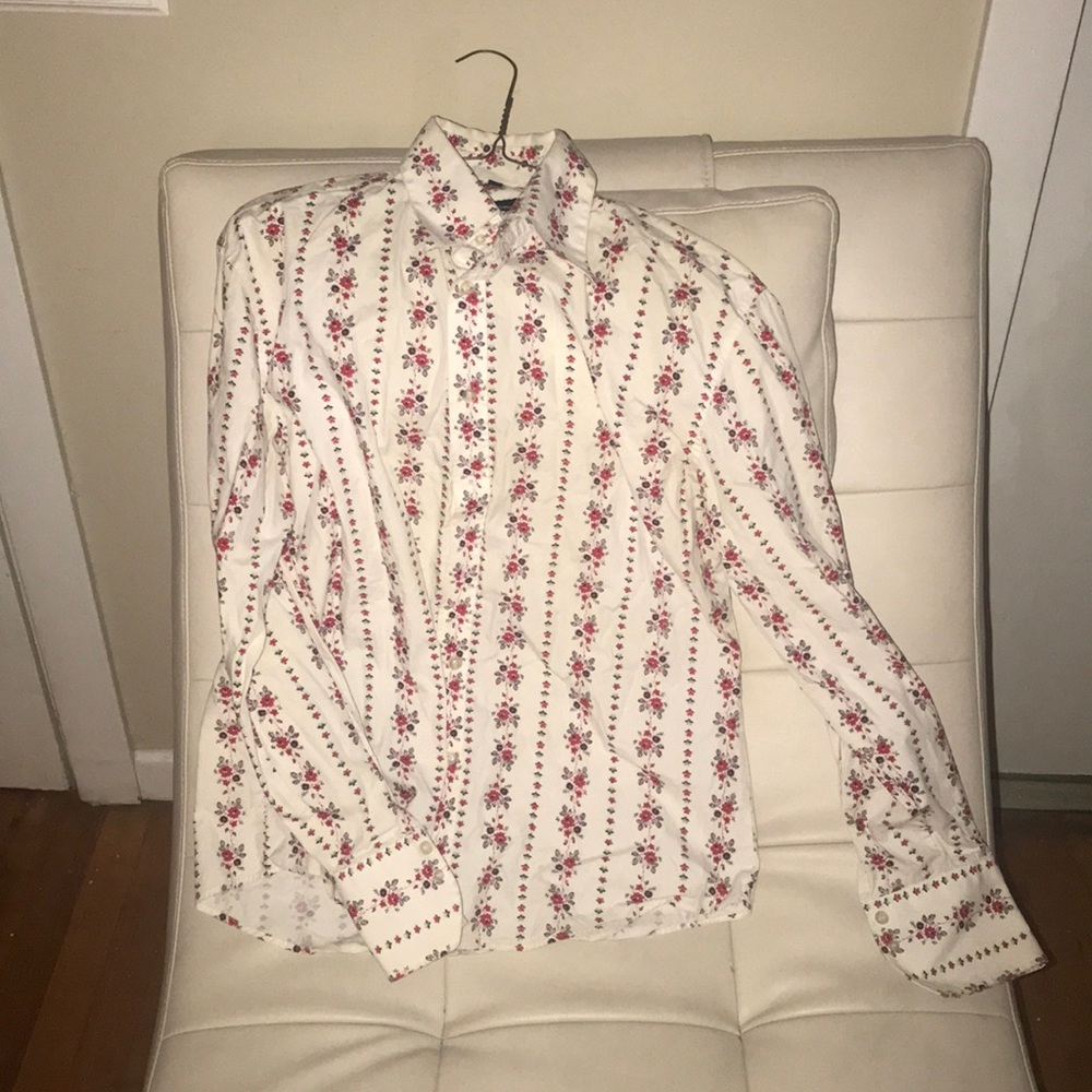 Men’s Ben Sherman vintage shirt 2M super cool nice